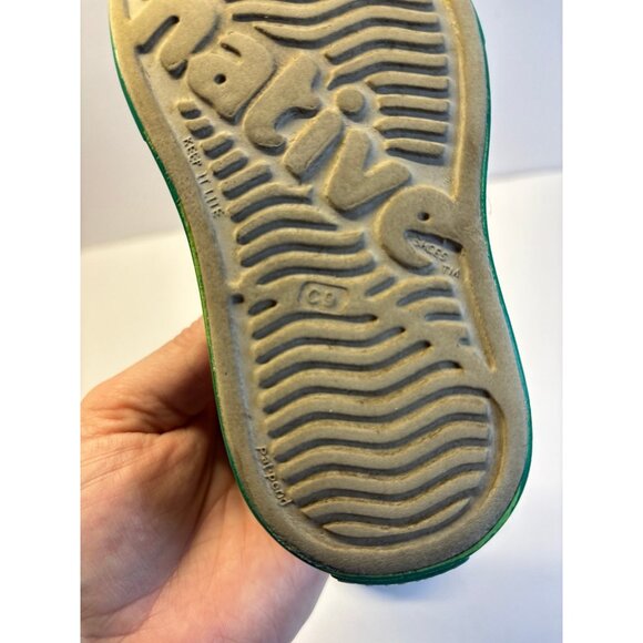 Natives (size 9C) Gray‎ & Mint green - Picture 6 of 8